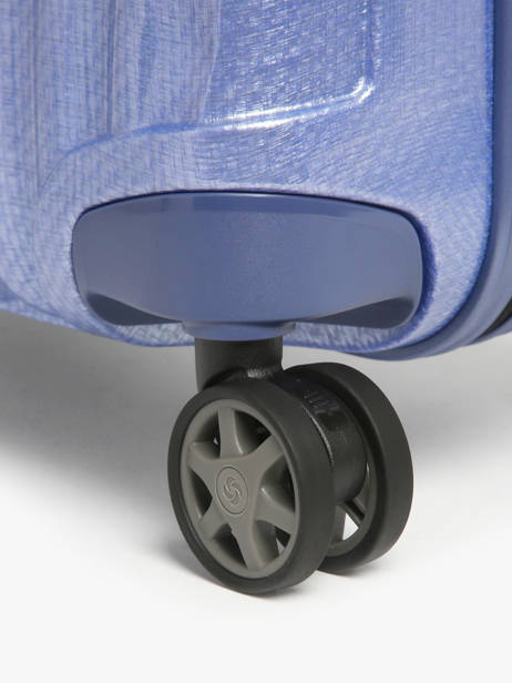 Harde Reiskoffer C-lite Samsonite Violet c-lite CS2003 ander zicht 2